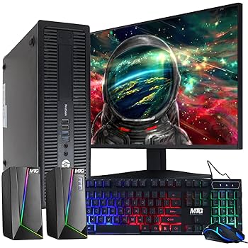 hp - 【限定1台】HPSpectreアッシュブラック☘7世代i5☘️NVMe512GB Amazon.com: HP Elite 800G1 Desktop Computer PC, Intel Core